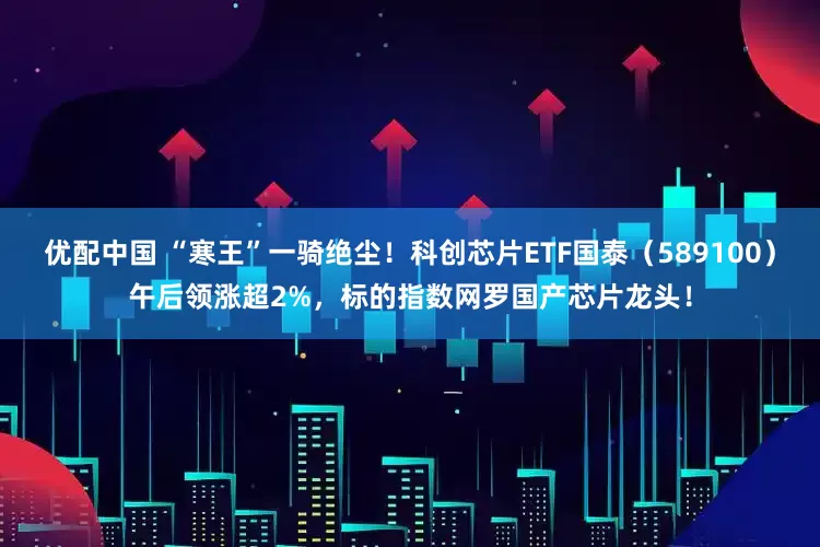 优配中国 “寒王”一骑绝尘！科创芯片ETF国泰（589100）午后领涨超2%，标的指数网罗国产芯片龙头！