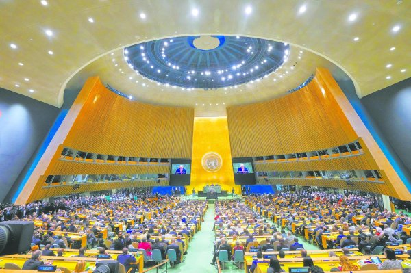 配操盘 卢拉特朗普火药味开场，巴以和俄乌引持续交锋，上百位元首首脑在联大展开辩论