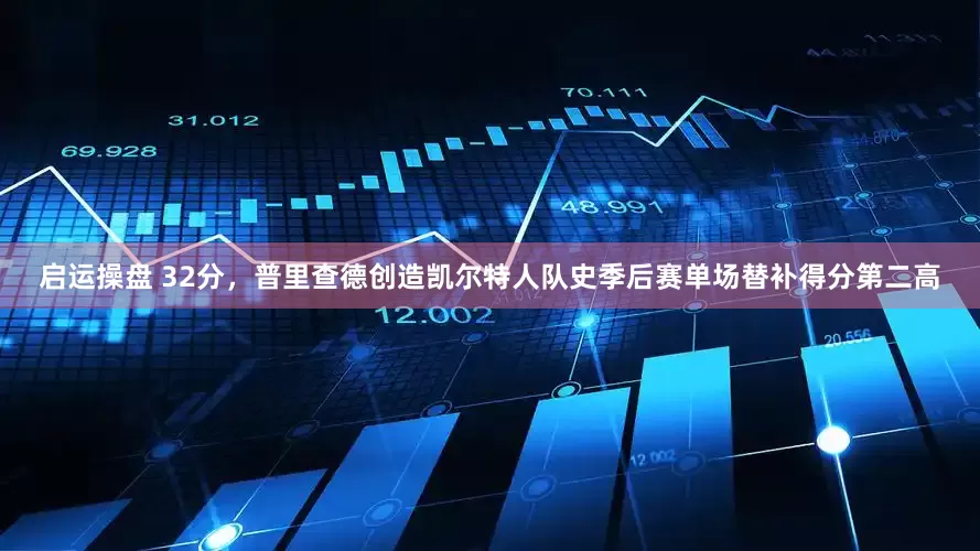 启运操盘 32分，普里查德创造凯尔特人队史季后赛单场替补得分第二高